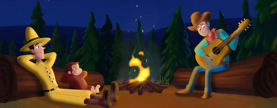 Любознательный Джордж: Дикие приключения на Западе